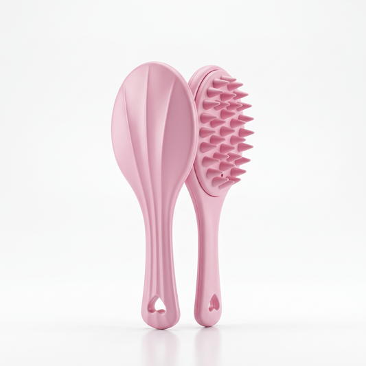 Scalp Massager & Shampoo Brush