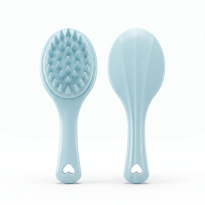 Scalp Massager & Shampoo Brush