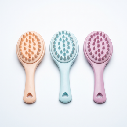 Scalp Massager & Shampoo Brush