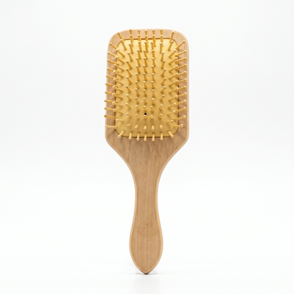 Wooden Hair Brush