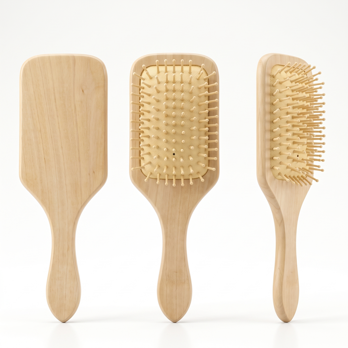 Wooden Hair Brush