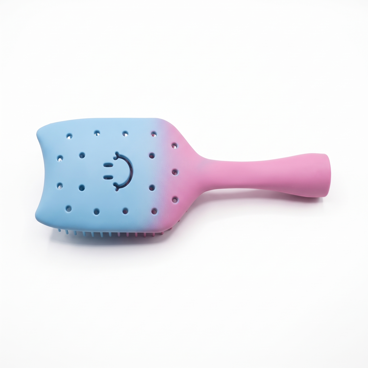 Paddle Hair Brush with Cleaning Tool