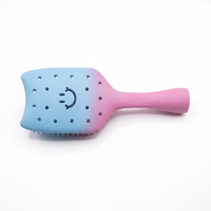 Paddle Hair Brush with Cleaning Tool
