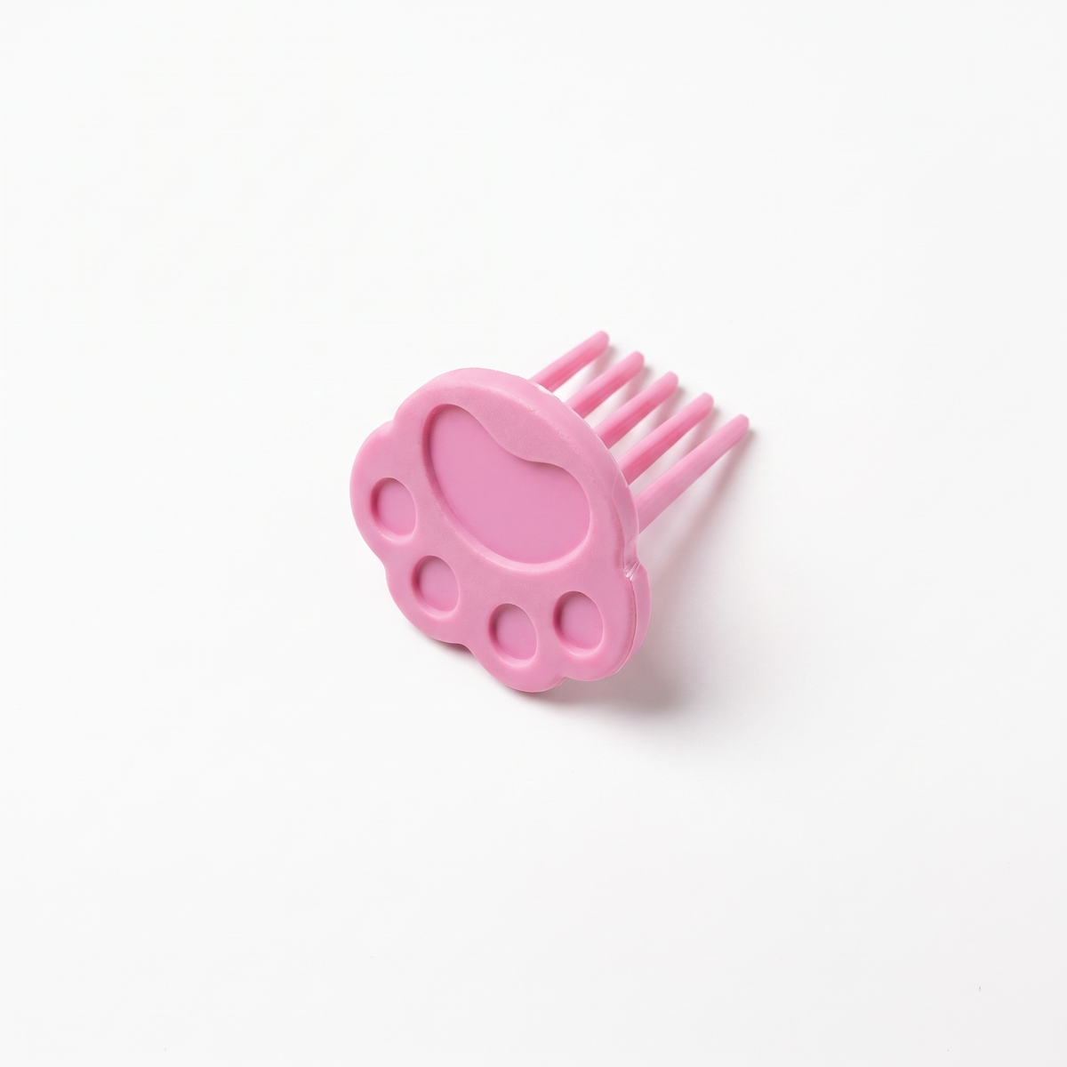 Paddle Hair Brush with Cleaning Tool