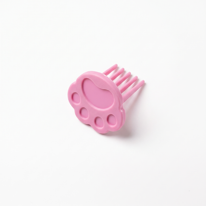 Paddle Hair Brush with Cleaning Tool