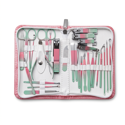 Manicure and Pedicure Tool Set