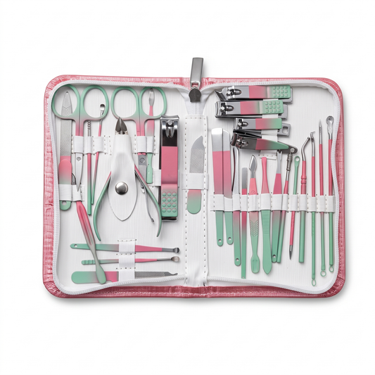 Manicure and Pedicure Tool Set