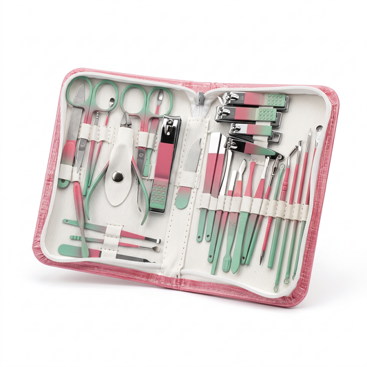 Manicure and Pedicure Tool Set
