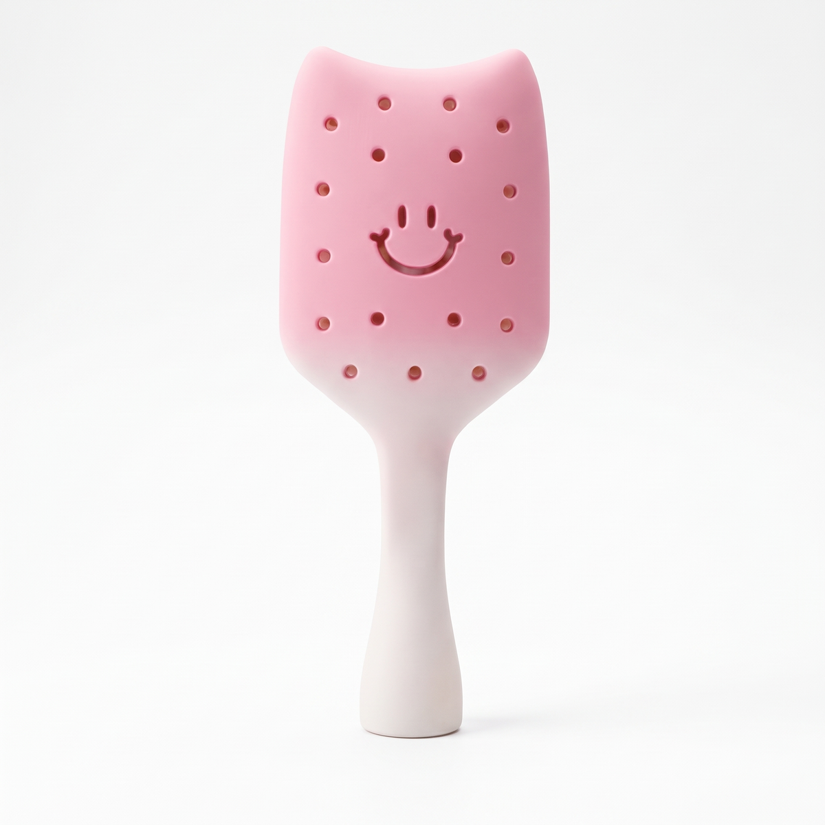 Paddle Hair Brush with Cleaning Tool