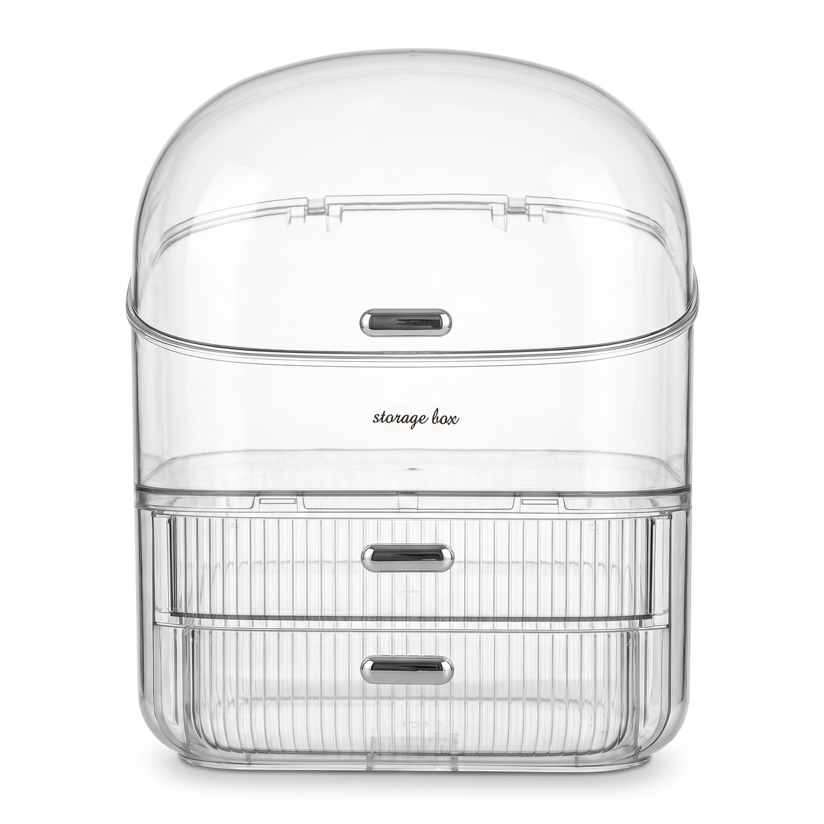 Transparent Storage Organizer