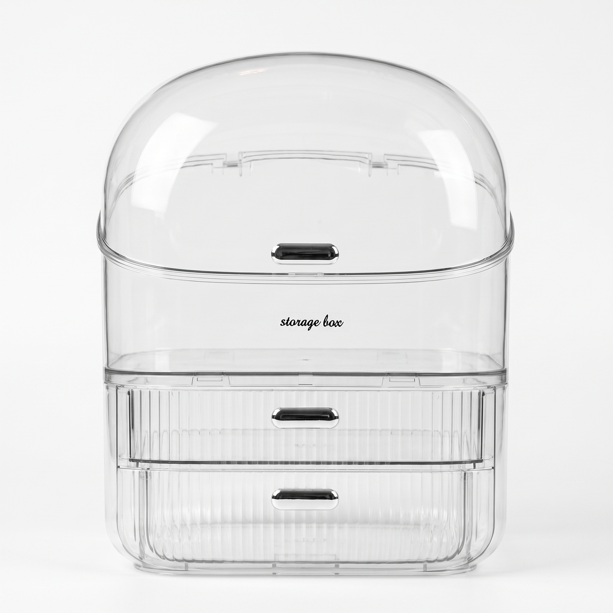 Transparent Storage Organizer