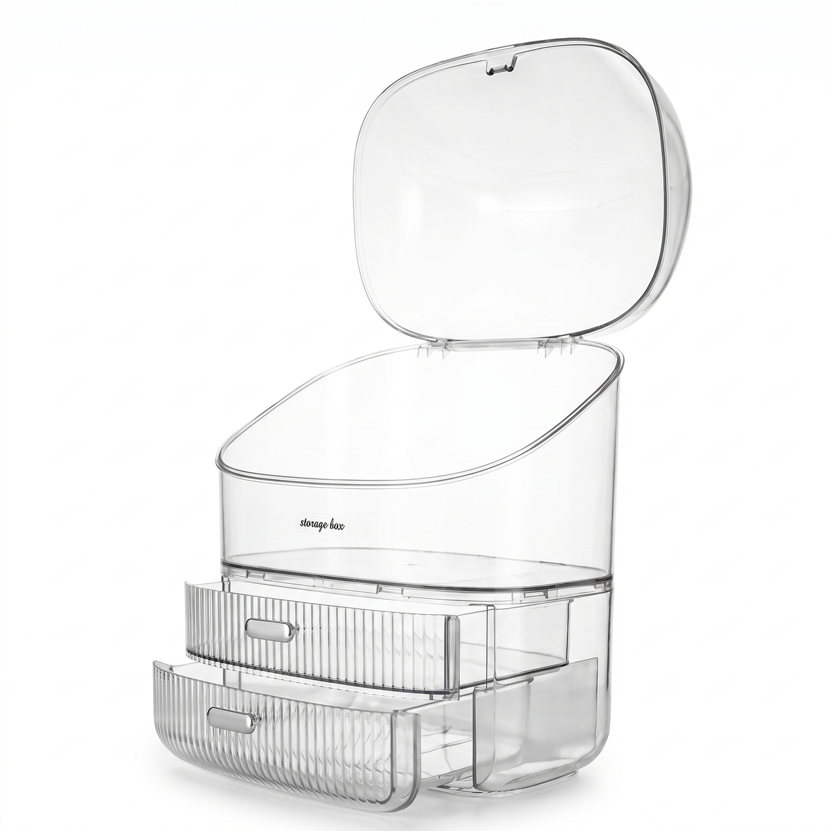 Transparent Storage Organizer