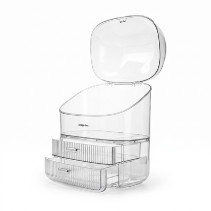 Transparent Storage Organizer