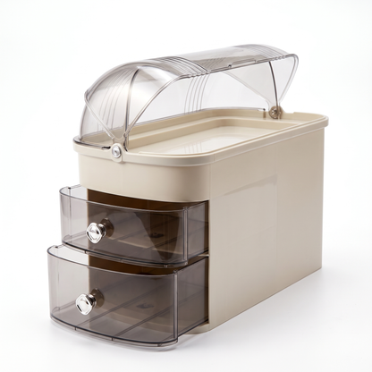 Storage Organizer with 3 Drawers