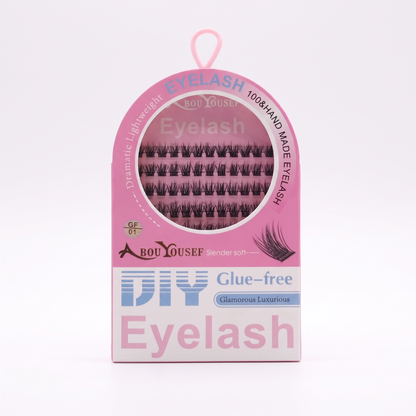 DIY Glue-Free Cluster Eyelashes