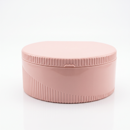 Compartment Storage Case with Mirror