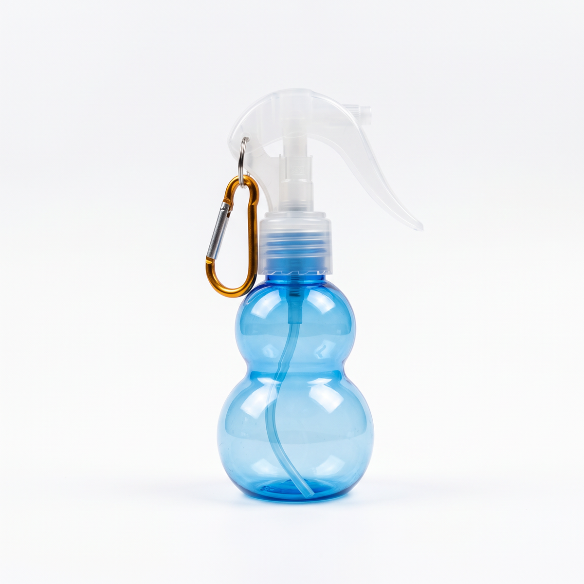 Portable Spray Bottle with Carabiner