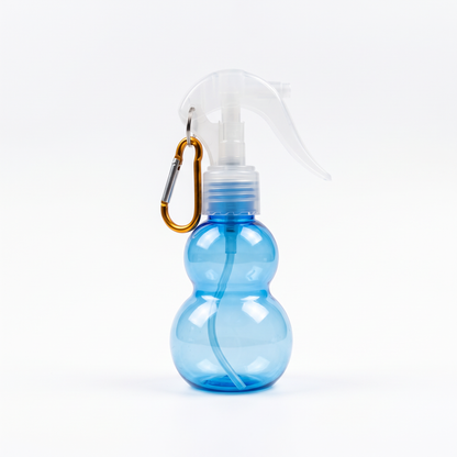 Portable Spray Bottle with Carabiner