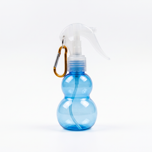 Portable Spray Bottle with Carabiner