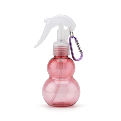 Portable Spray Bottle with Carabiner