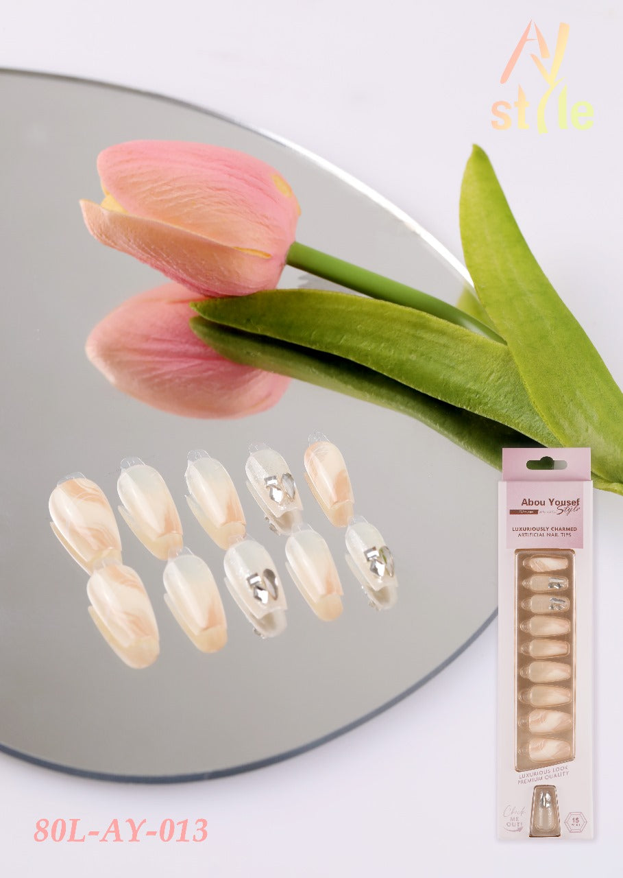 Nails - Luxuriously Charmed Strassed