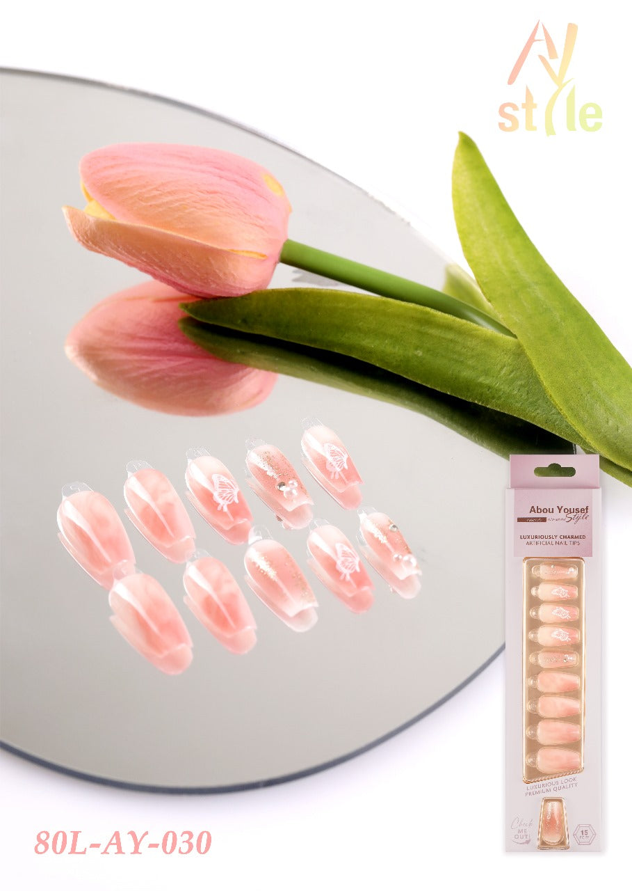 Nails - Luxuriously Charmed Strassed