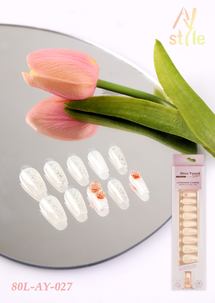 Nails - Luxuriously Charmed Strassed