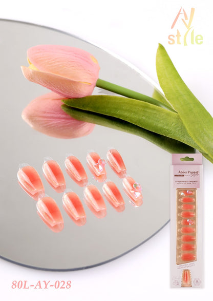 Nails - Luxuriously Charmed Strassed