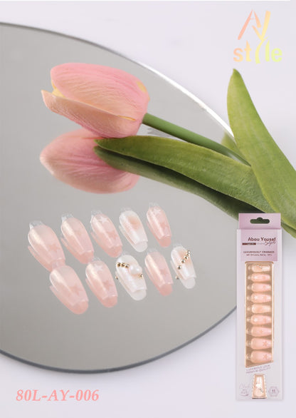 Nails - Luxuriously Charmed Strassed