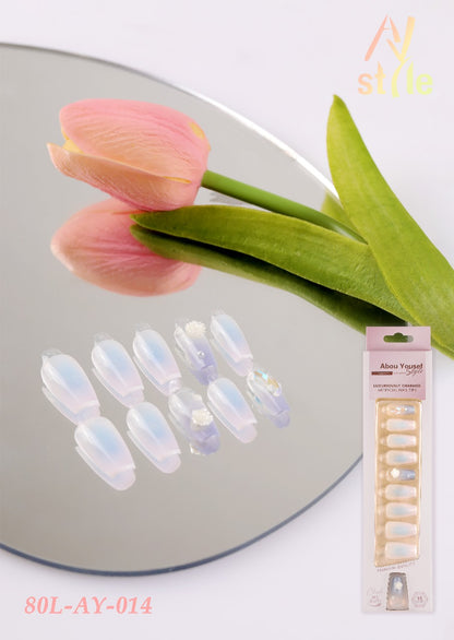 Nails - Luxuriously Charmed Strassed