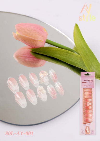 Nails - Luxuriously Charmed Strassed