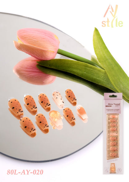 Nails - Luxuriously Charmed Strassed