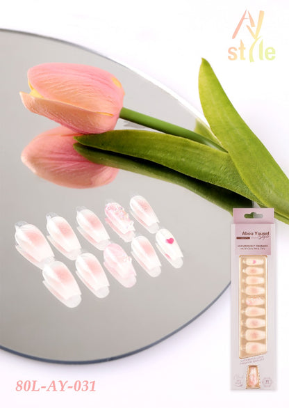 Nails - Luxuriously Charmed Strassed