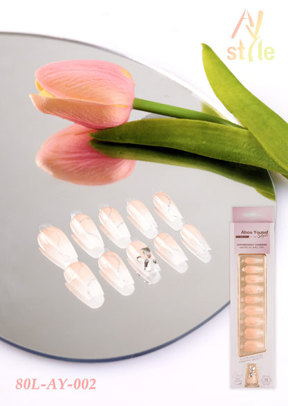 Nails - Luxuriously Charmed Strassed