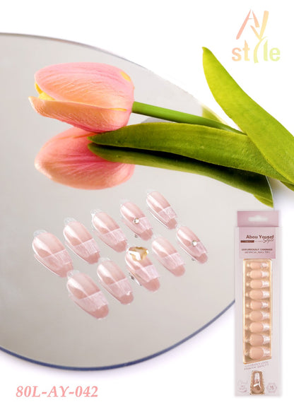 Nails - Luxuriously Charmed Strassed