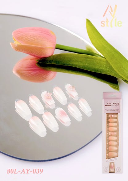 Nails - Luxuriously Charmed Strassed