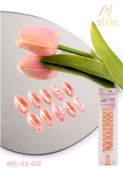Nails - Luxuriously Charmed Strassed