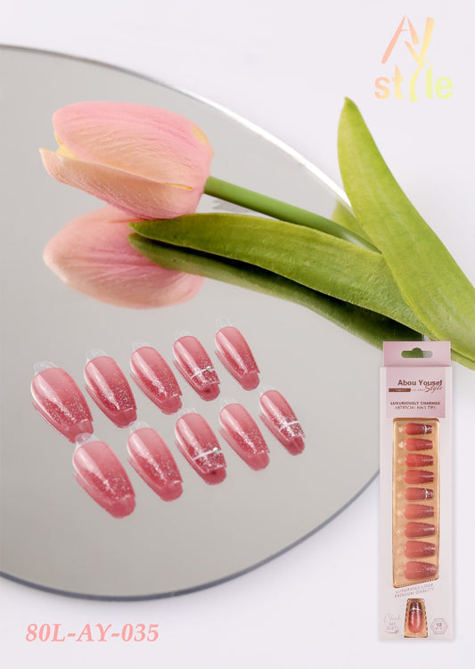 Nails - Luxuriously Charmed Strassed