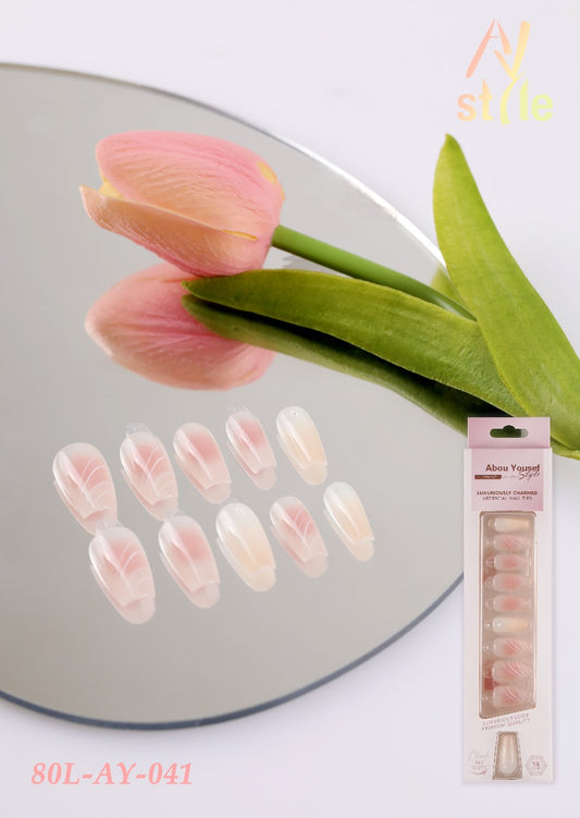 Nails - Luxuriously Charmed Strassed